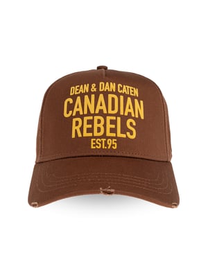 Kanadensiska Rebels-logotyp basebollkeps