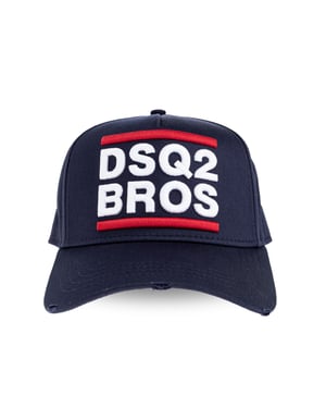 DSQ2 Bros Logo Baseball Cap
