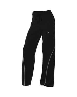 Nike Mid-rise Repel Zip Black Track Pants