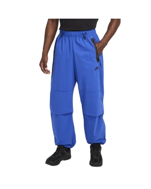 Nike Tech Woven Donkerblauwe Trainingsbroek