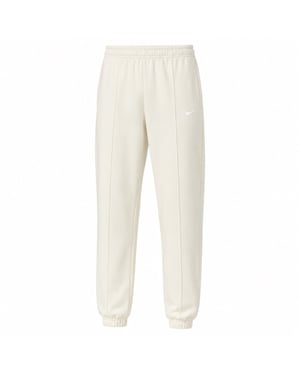 Nike Sportswear Essential Witte Fleece Broek