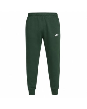 Nike Fir Green Club Fleece Joggingbroek Met Manchetten