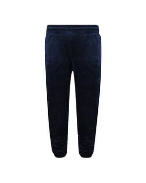 Sergio Tacchini Marineblauwe Fluwelen Broek