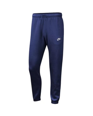Nike Women's Sportswear Essential Fleece Jogger Navy Blue Sweat Pants
