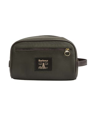 Barbour Waxwas-Waszak, Groen