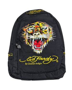 Ed Hardy Zwarte Rugzak Kindertas
