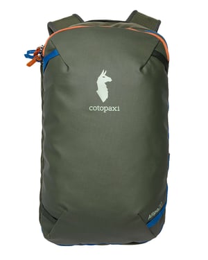 Cotopaxi Mini Reisrugzak Van 20 Liter, Groen