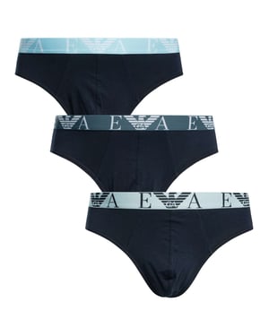 Emporio Armani 3-Paks Briefs, Veelkleurig