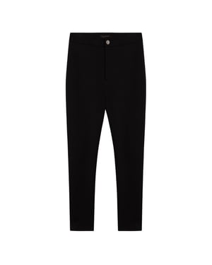 Ted Baker Felinda Fly Front Stretch Zwarte Legging