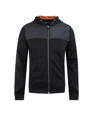 Sergio Tacchini Iraklen Zwarte Trainingsjas