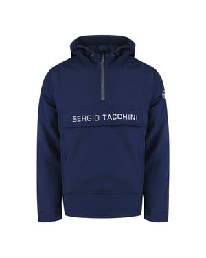 Sergio Tacchini Marineblauwe Anorak