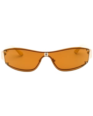 Guess Brown Mirror Lens Sunglasses