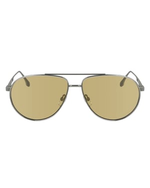 Victoria Beckham Silver Sunglasses