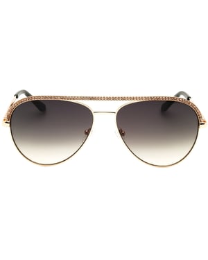 Guess Shiny Deep Gold Sunglasses