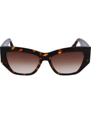 Victoria Beckham Havana Brown Sunglasses