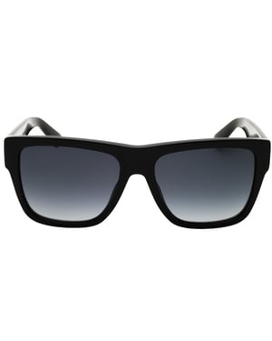 Moschino Grey Gradient Lens Black Sunglasses
