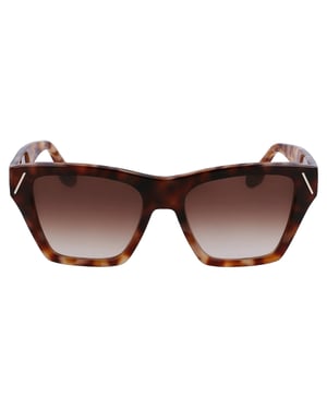 Victoria Beckham Brown Sunglasses