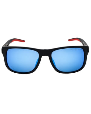 Tommy Hilfiger Matte Blue Sunglasses