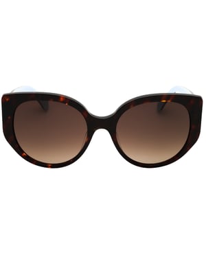 Kate Spade Seraphina Havana Bruine Zonnebril