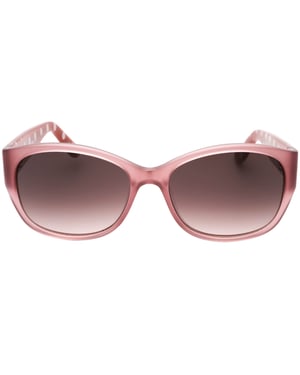 Juicy Couture - Bruna Sf-glas - Plommonfärgade Solglasögon