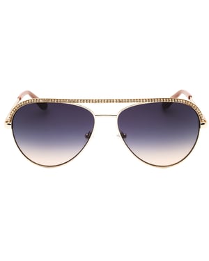 Guess Gold Border Sunglasses