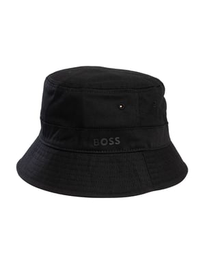 BOSS Finse Bucket Hat, Zwart