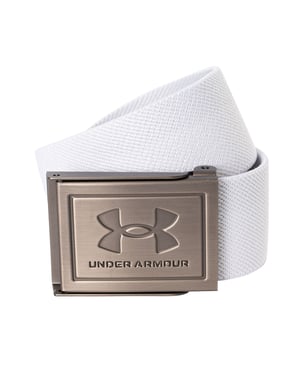Under Armour Drive Stretch Singelband, Wit