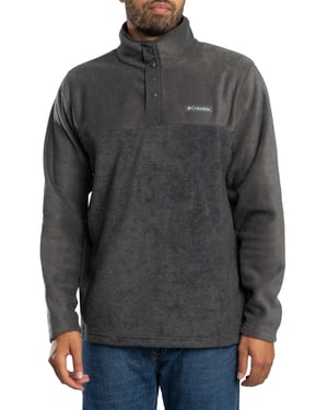 Columbia Steens Mountain Half Snap Fleece, Zwart