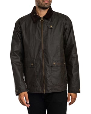Barbour Korte Bedale Waxjas, Groen