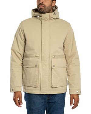 Jack & Jones Wolf Parka-Jas, Beige