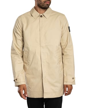 Weekend Offender Witte Huis-Jas, Beige