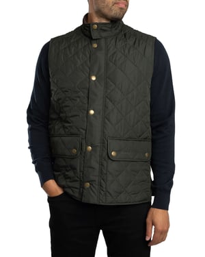 Barbour Lowerdale Bodywarmer, Groen