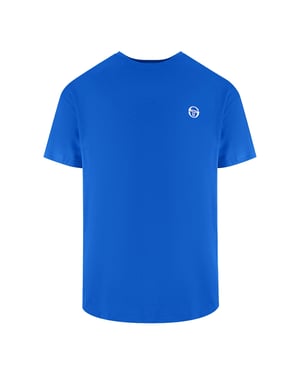 Sergio Tacchini Blauw Effen T-shirt