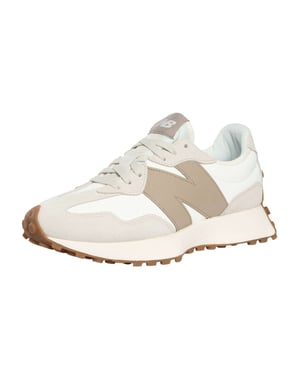 New Balance 327 Leren Sneakers, Grijs