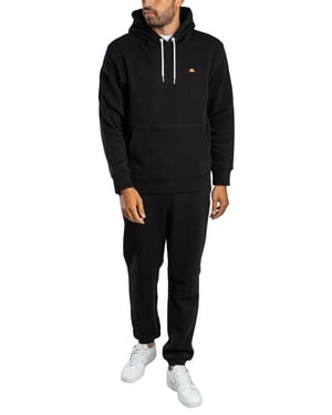 Ellesse Traccota 2 Pullover Hood Trainingspak, Zwart