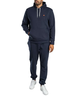Ellesse Traccota 2 Pullover Hood Trainingspak, Blauw