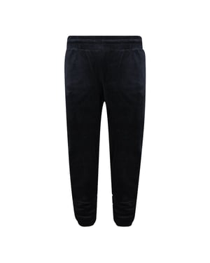 Sergio Tacchini Zwart Fluwelen Broek