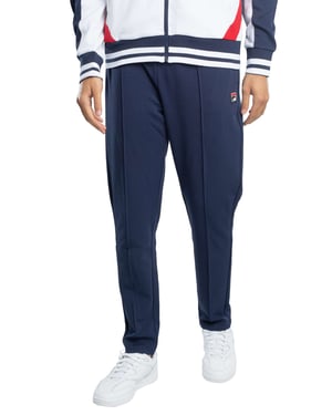 Fila Molveno Pin Tuck Track Joggingbroek, Blauw