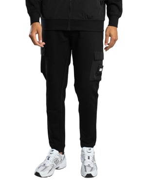 Weekend Offender Lippi Cargo Joggingbroek, Zwart