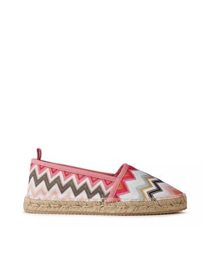 Elle Wave Zig Zag Espadrilles