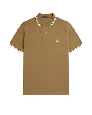 Fredperry Fp Twin Getipte Polo Fred Perry Overhemd