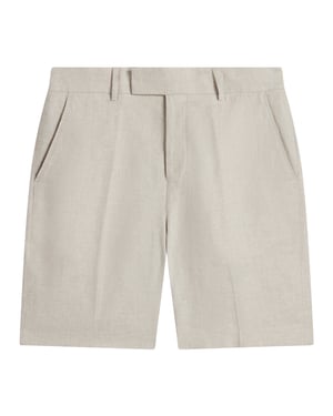 Ted Baker Kelley's Stretch Linen Stone Shorts
