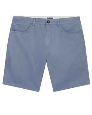 Ted Baker Bactonn Five Pocket Mid Blue Shorts