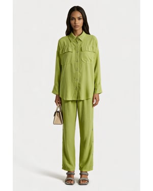 Linen Cotton Suit Set