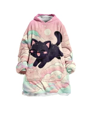 "Happy Kitten" Knuffelhoodie