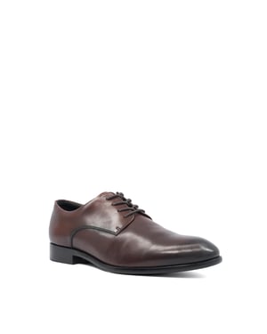 Dune Mens Saunter - Leather Lace Up Formal Shoes