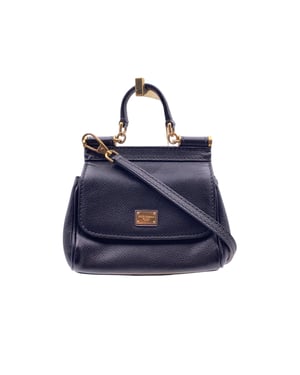 Dolce & Gabbana leren crossbodytas Sicilië