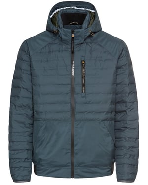 gewatteerde tussenjas Camel Active donkerblauw