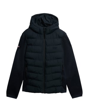 tussenjas Superdry donkerblauw