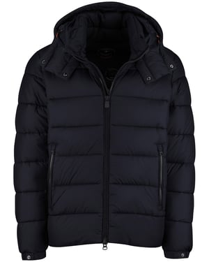 Save the Duck Winterjas Donkerblauw puffer polyester